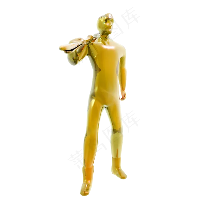 立体锻炼小人png图(2000X2000(DPI:300))psd模版下载