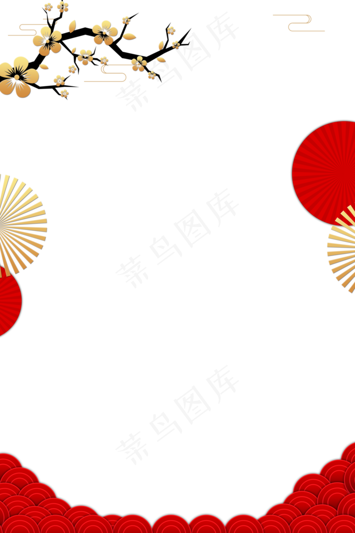 中国风海报装饰边框