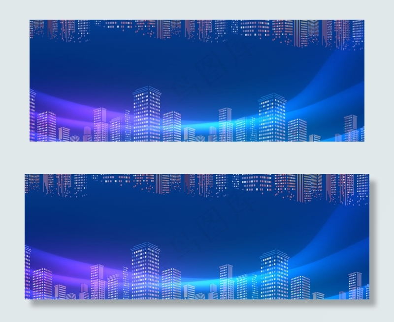 城市banner背景图