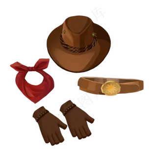 父亲节情人节男士礼物装饰搭配帽