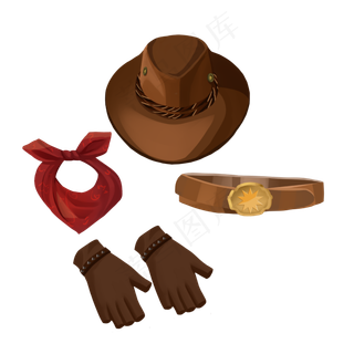 父亲节情人节男士礼物装饰搭配帽