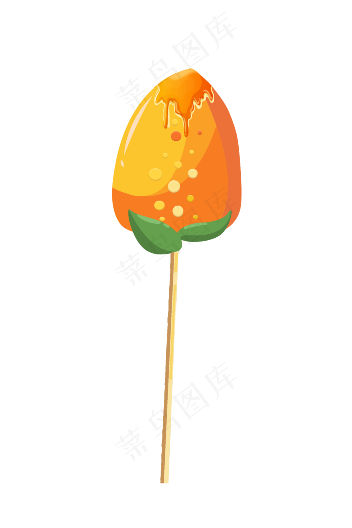 水果糖果棒棒糖(2000X3000(DPI:300))psd模版下载
