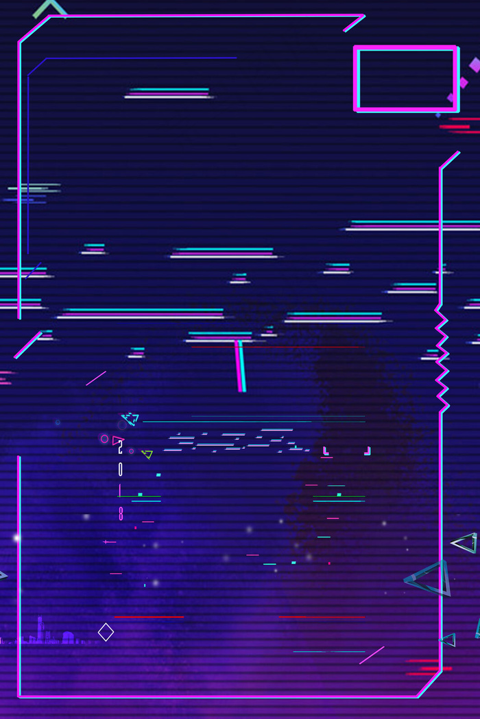 清新夏日商场618年中大促活动