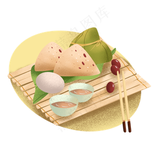 端午节大粽子荷叶粽