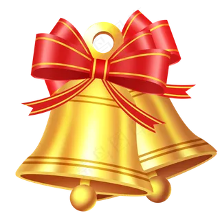 圣诞圣诞节圣诞铃铛,免抠元素