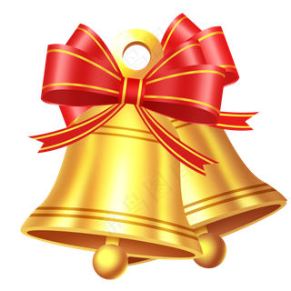 圣诞圣诞节圣诞铃铛,免抠元素 圣诞圣诞节圣诞铃铛,免抠元素