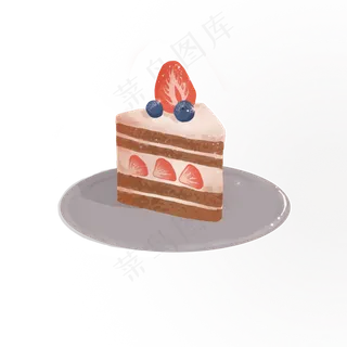 儿童节六一蛋糕卡通免抠素材