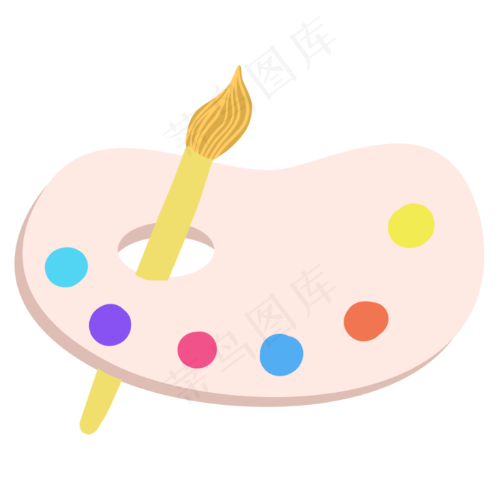 水彩手绘美术工具