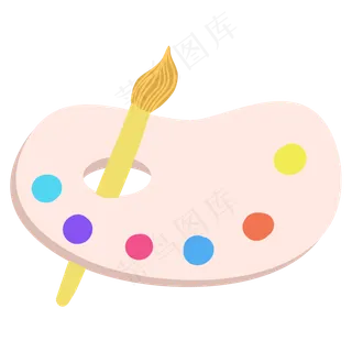 水彩手绘美术工具