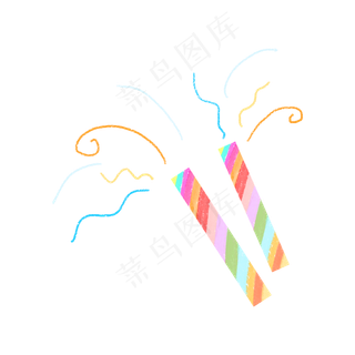 蜡笔风儿童节派对