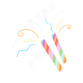 蜡笔风儿童节派对