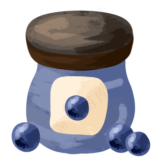 水果果酱蓝莓果酱