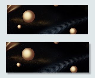 防水新版剃须刀简约质感黑色banner