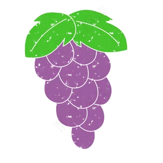 手绘简约可爱儿童风水果蔬菜可商