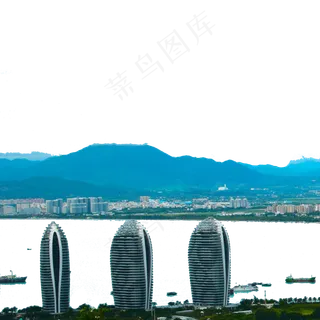 城市建筑物免抠图