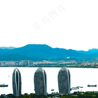 城市建筑物免抠图