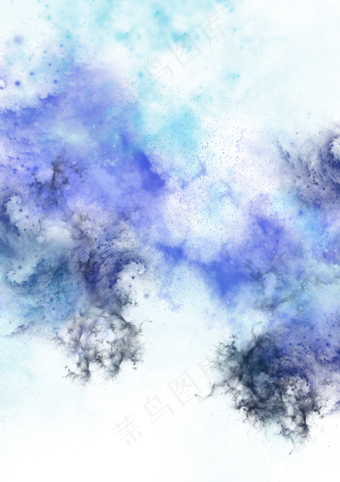 梦幻星空免扣元素,免抠元素(2480*3508px 300 dpi )psd模版下载