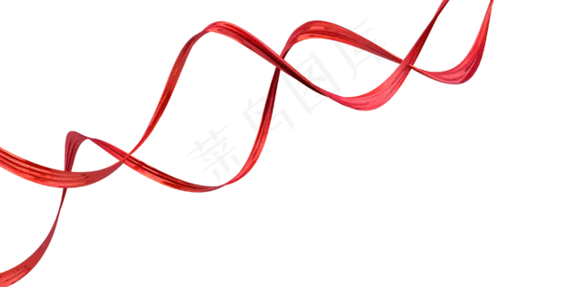 红绸飘带