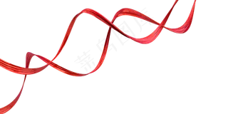 红绸飘带