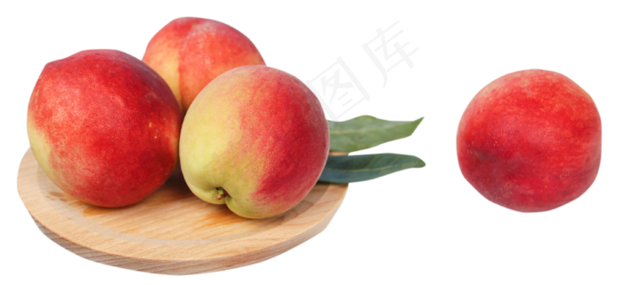 美味香甜的水蜜桃