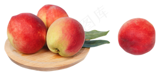 美味香甜的水蜜桃