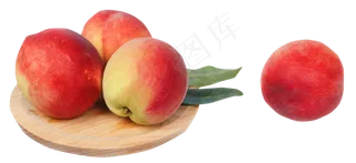 美味香甜的水蜜桃