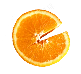 橙子圆形免扣