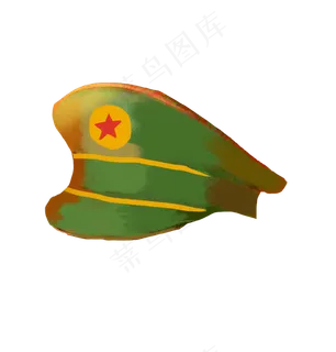 八一建军节军人军帽