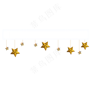 圣诞节节日发光边框,免抠元素