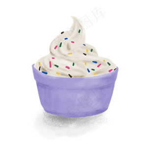 夏日夏季糖果冰淇淋