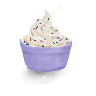 夏日夏季糖果冰淇淋