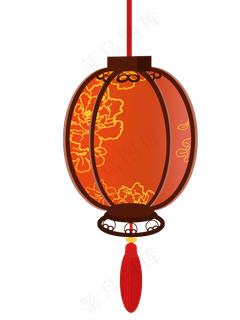 元宵节中国风花灯灯笼,免抠元素