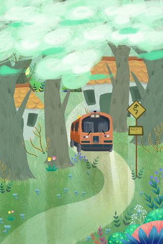 出行方式肌理出游