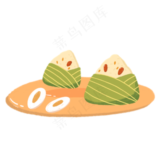 端午节粽子咸鸭蛋