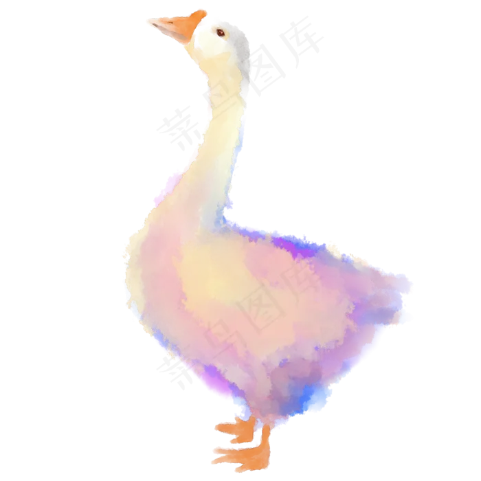 处暑鸭子商用元素(2000X2000(DPI:300))psd模版下载