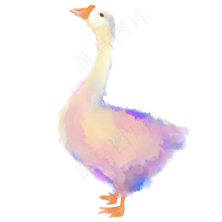 处暑鸭子商用元素