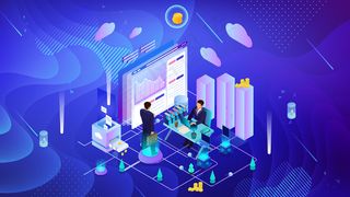 电商互联网促销金融科技通用图