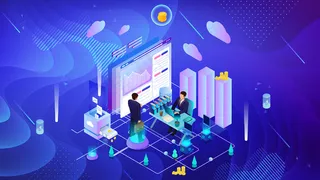 电商互联网促销金融科技通用图