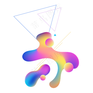 创意流体流线科技潮流