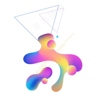 创意流体流线科技潮流