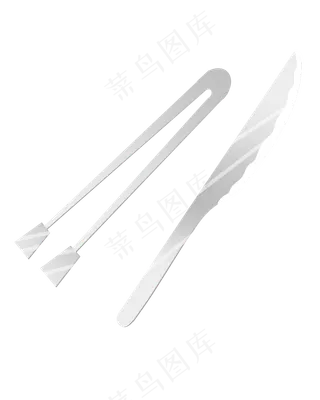 护士节镊子手术刀