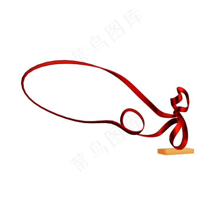 质感红绸png图(2000X2000(DPI:300))psd模版下载
