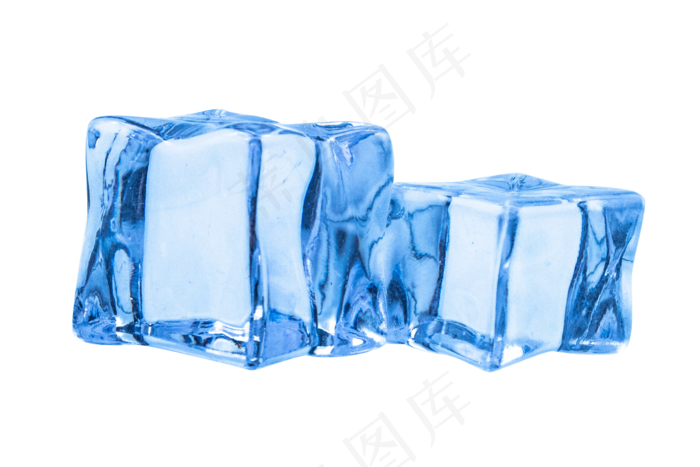 啤酒加冰冰块,免抠元素