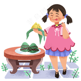 粽子端午节小吃