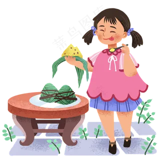 粽子端午节小吃