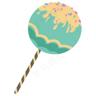 儿童节棒棒糖卡通免抠