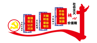 2019党建*核心价值观
