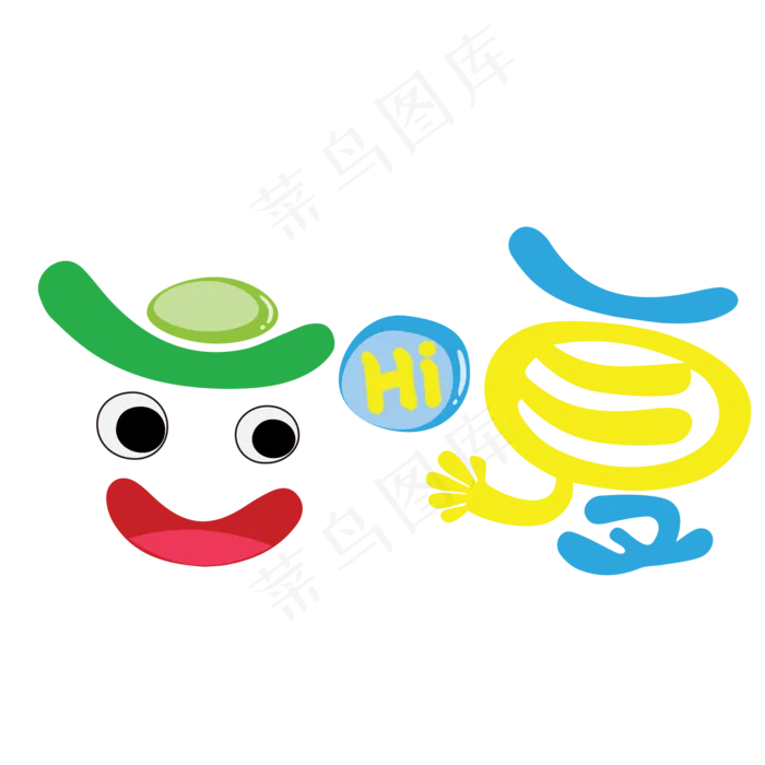 卡通手绘立夏免抠图