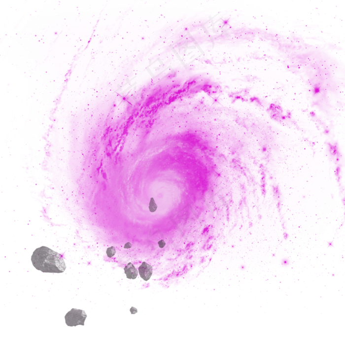 宇宙星空PNG素材,免抠元素