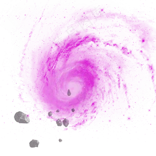 宇宙星空PNG素材,免抠元素